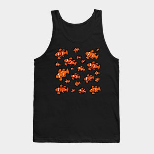 School of Clownfish Tank Top